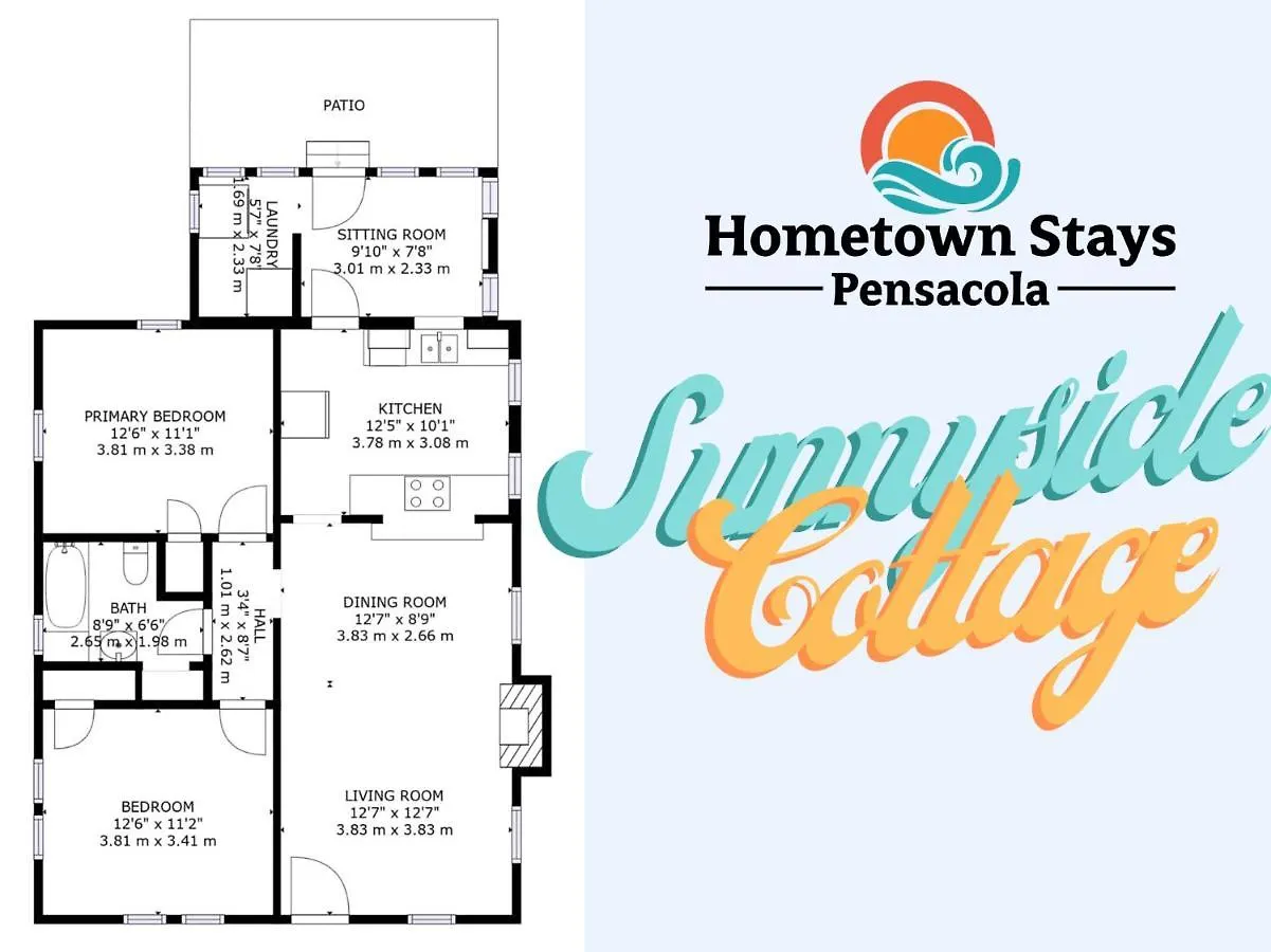 Sunnyside Cottage Pensacola Holiday home