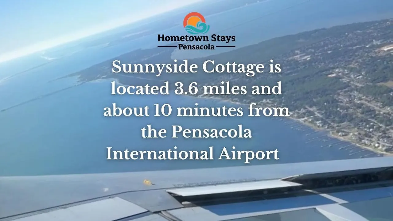Sunnyside Cottage Pensacola Holiday home