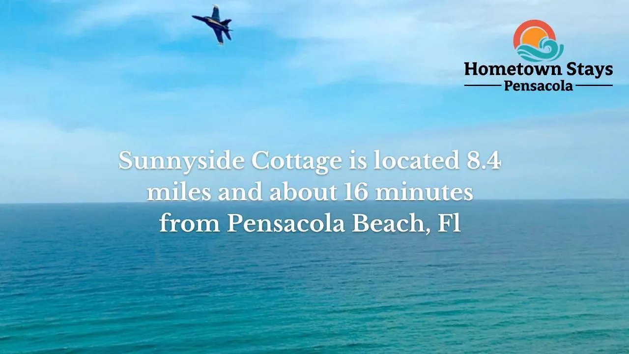 Holiday home Sunnyside Cottage Pensacola United States